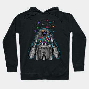 Astronaut Explotion Hoodie